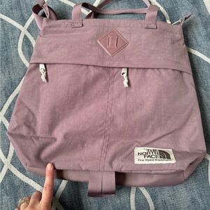 The North Face Women's Purple Backpack